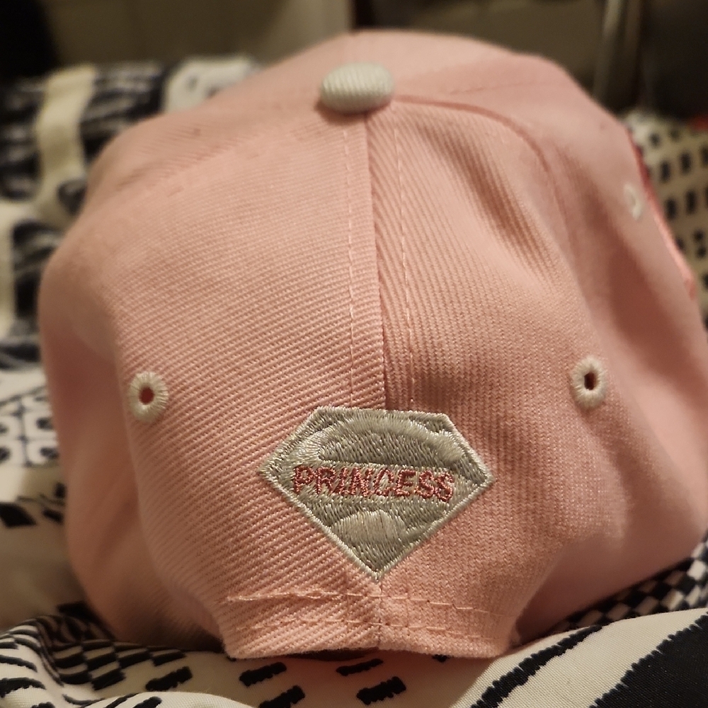 Pink Princess Cap - Picture 3 of 7